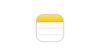 Apple Notizen